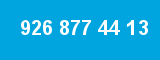 926 877 44 13